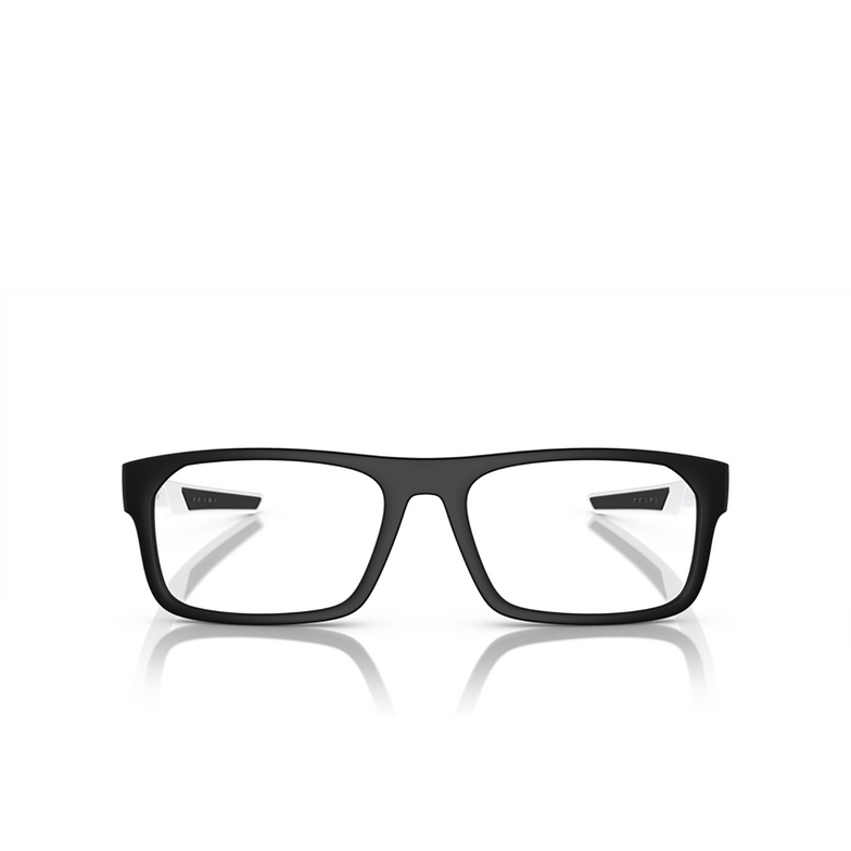 Lunettes de vue Prada Linea Rossa PS 08OV 14Q1O1 matte black - 1/3