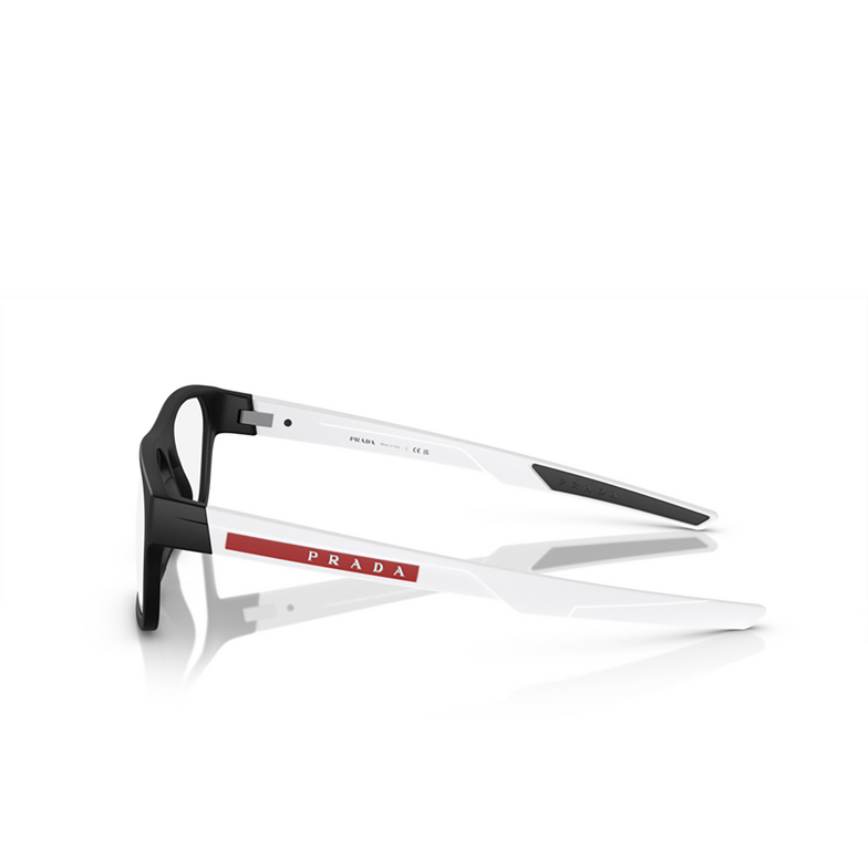 Prada Linea Rossa PS 08OV Eyeglasses 14Q1O1 matte black - 3/3