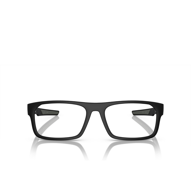 Prada Linea Rossa PS 08OV Eyeglasses 18P1O1 matte black - 1/3