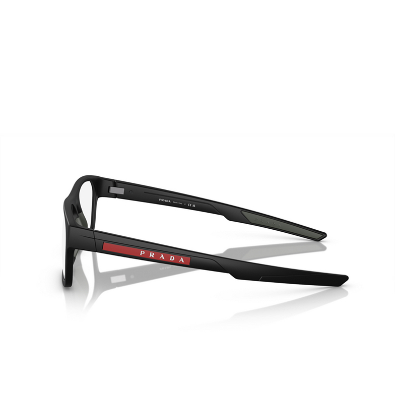 Prada Linea Rossa PS 08OV Eyeglasses 18P1O1 matte black - 3/3