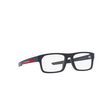 Prada Linea Rossa PS 08OV Eyeglasses UR71O1 blue navy - product thumbnail 2/3