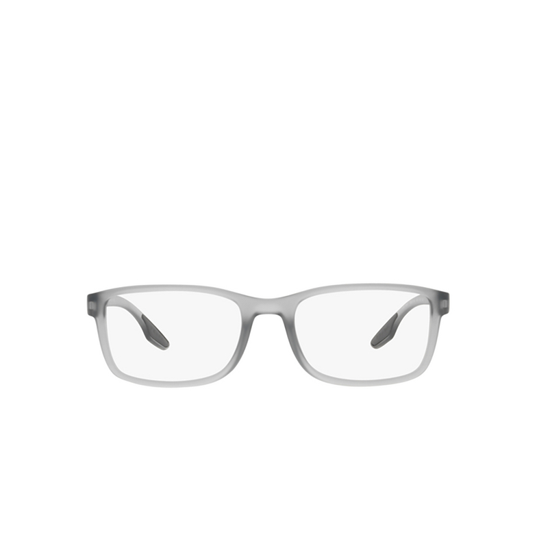 Prada Linea Rossa PS 09OV Korrektionsbrillen 14C1O1 grey transparent - 1/3