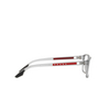 Prada Linea Rossa PS 09OV Eyeglasses 14C1O1 grey transparent - product thumbnail 3/3