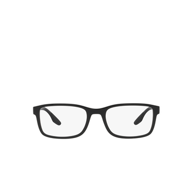 Prada Linea Rossa PS 09OV Eyeglasses 1AB1O1 black - front view