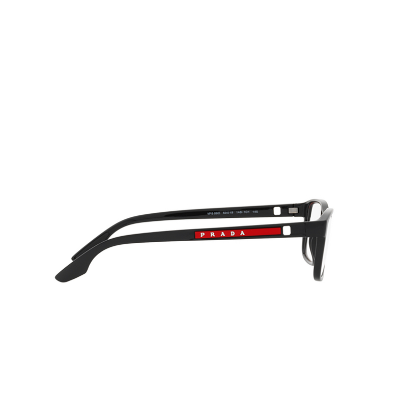 Prada Linea Rossa PS 09OV Eyeglasses 1AB1O1 black - 3/3