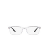 Prada Linea Rossa PS 09OV Eyeglasses 2AZ1O1 crystal - product thumbnail 1/3