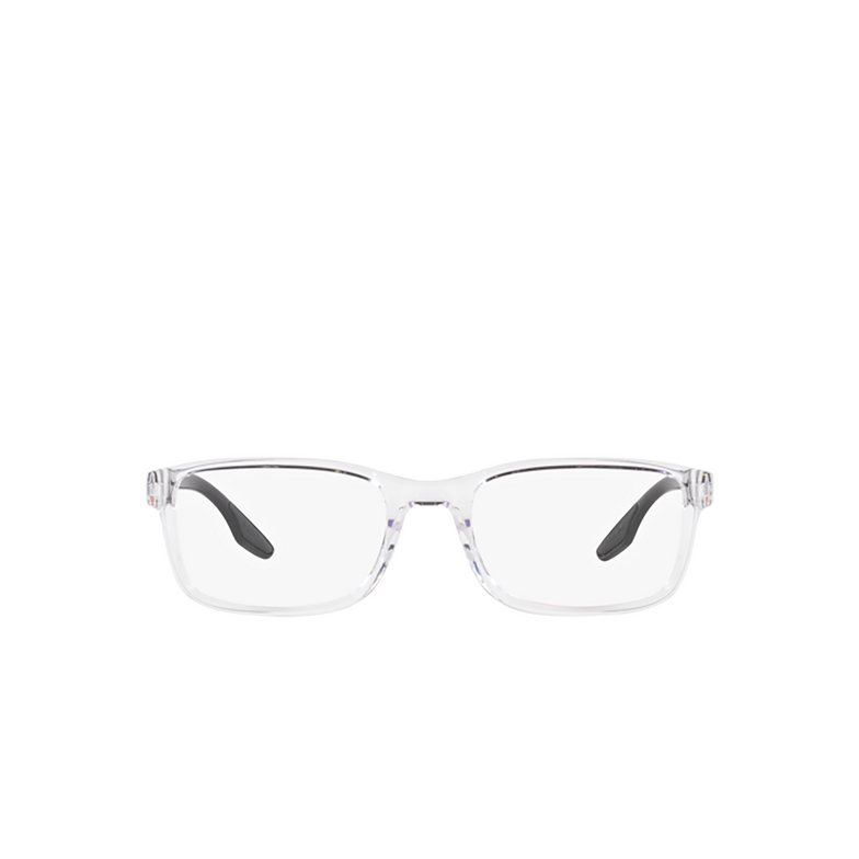 Prada Linea Rossa PS 09OV Eyeglasses 2AZ1O1 crystal - 1/3