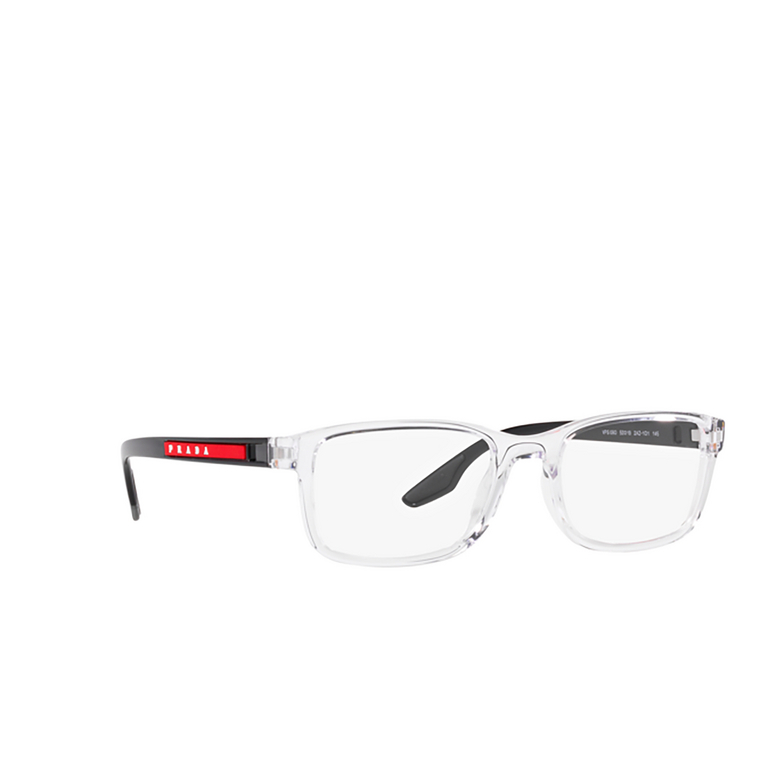 Prada Linea Rossa PS 09OV Eyeglasses 2AZ1O1 crystal - 2/3