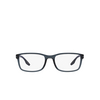 Prada Linea Rossa PS 09OV Eyeglasses CZH1O1 crystal blue - product thumbnail 1/3