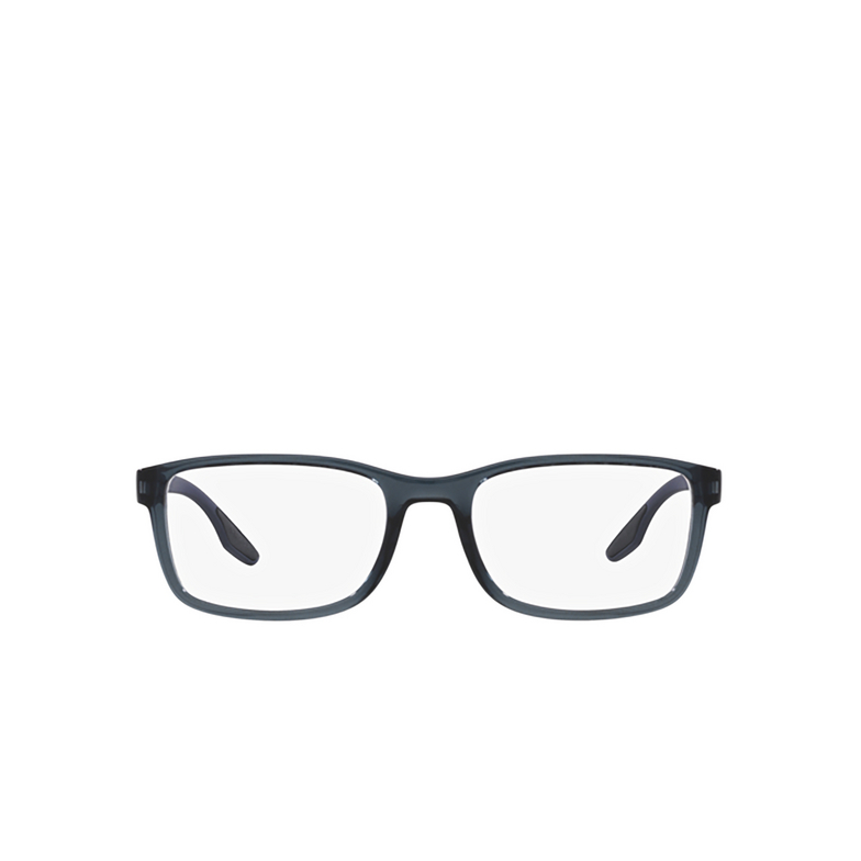 Prada Linea Rossa PS 09OV Eyeglasses CZH1O1 crystal blue - 1/3