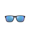 Prada Linea Rossa PS 10WS Sunglasses 13C08R grey transparent rubber - product thumbnail 1/3