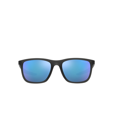 Prada Linea Rossa PS 10WS Sunglasses 13C08R grey transparent rubber - front view