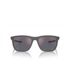 Prada Linea Rossa PS 10WS Sunglasses UFK10A grey rubber - product thumbnail 1/3