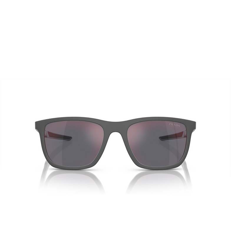 Prada Linea Rossa PS 10WS Sunglasses UFK10A grey rubber - 1/3