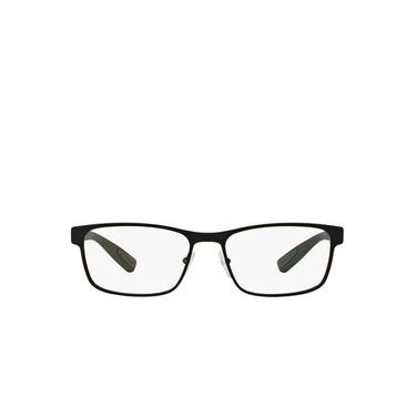 Prada Linea Rossa PS 50GV Eyeglasses DG01O1 rubber black - front view