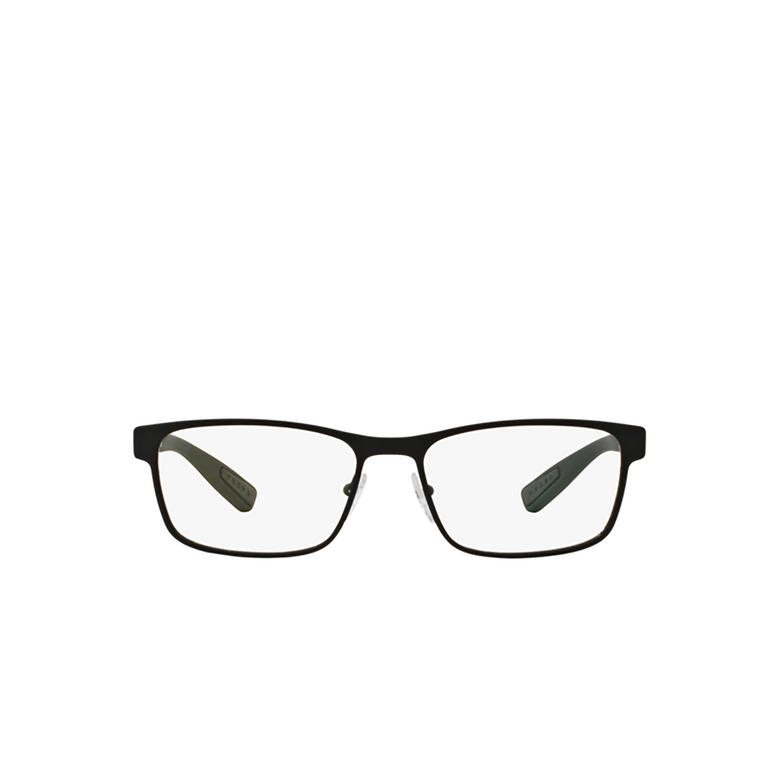 Prada Linea Rossa PS 50GV Eyeglasses DG01O1 rubber black - 1/3