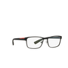 Prada Linea Rossa PS 50GV Eyeglasses DG01O1 rubber black - product thumbnail 2/3
