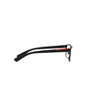 Prada Linea Rossa PS 50GV Eyeglasses DG01O1 rubber black - product thumbnail 3/3