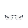 Prada Linea Rossa PS 50GV Eyeglasses U6T1O1 blue gradient - product thumbnail 1/3