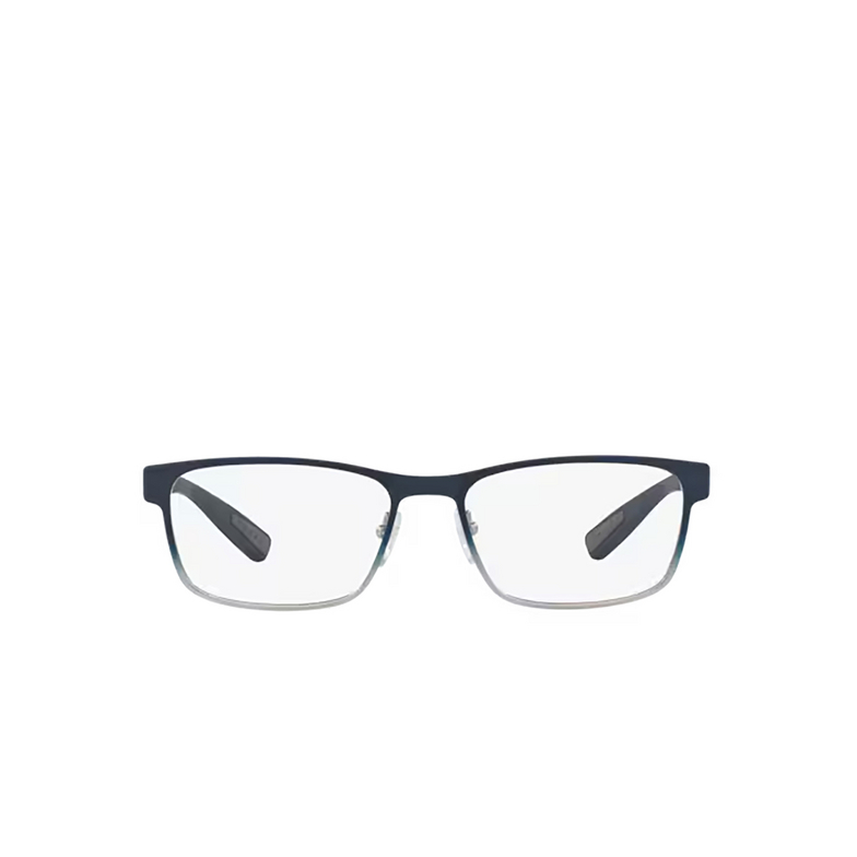 Prada Linea Rossa PS 50GV Eyeglasses U6T1O1 blue gradient - 1/3