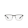Prada Linea Rossa PS 50LV Eyeglasses 4891O1 black rubber - product thumbnail 1/3