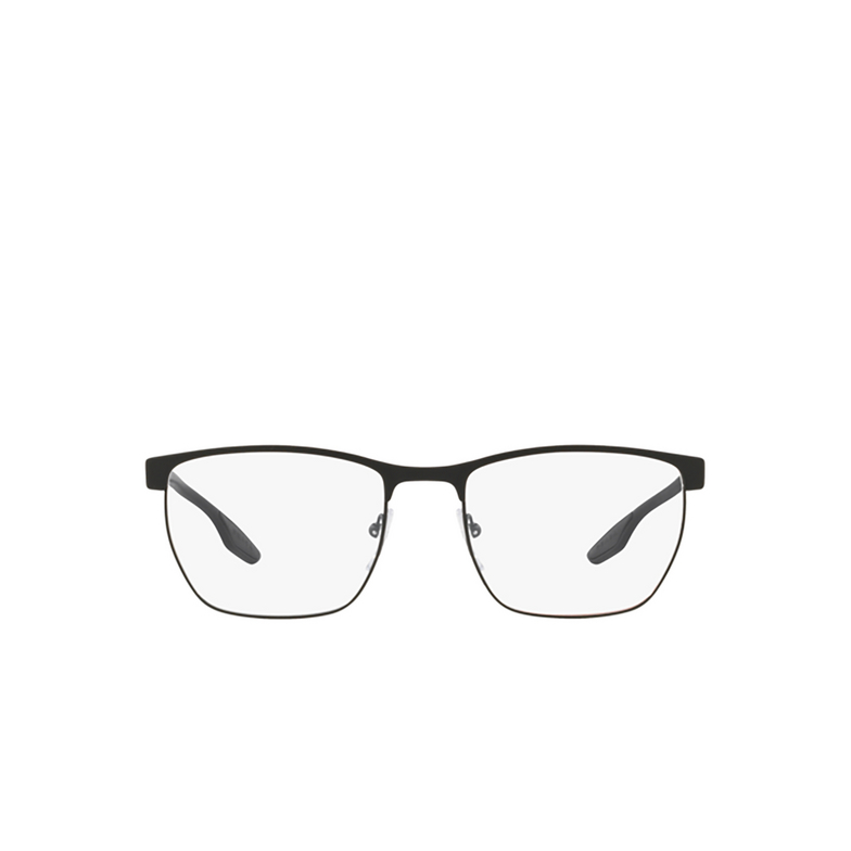 Lunettes de vue Prada Linea Rossa PS 50LV 4891O1 black rubber - 1/3