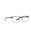 Lunettes de vue Prada Linea Rossa PS 50LV 4891O1 black rubber - Vignette du produit 2/3