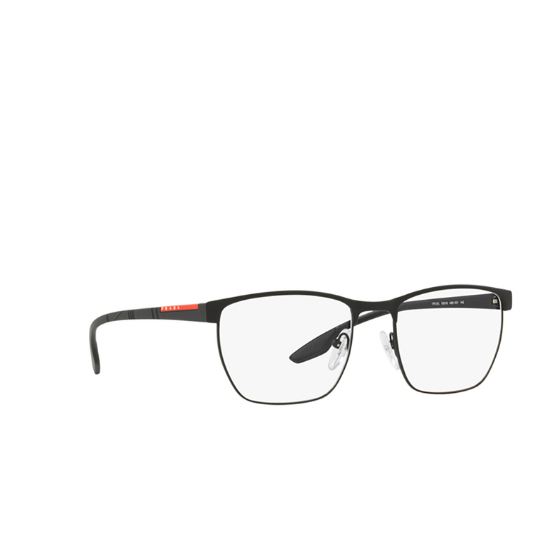 Prada Linea Rossa PS 50LV Eyeglasses 4891O1 black rubber - 2/3