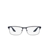 Prada Linea Rossa PS 50PV Eyeglasses TFY1O1 rubber blue - product thumbnail 1/3