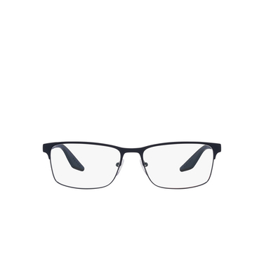Prada Linea Rossa PS 50PV Eyeglasses TFY1O1 rubber blue - front view