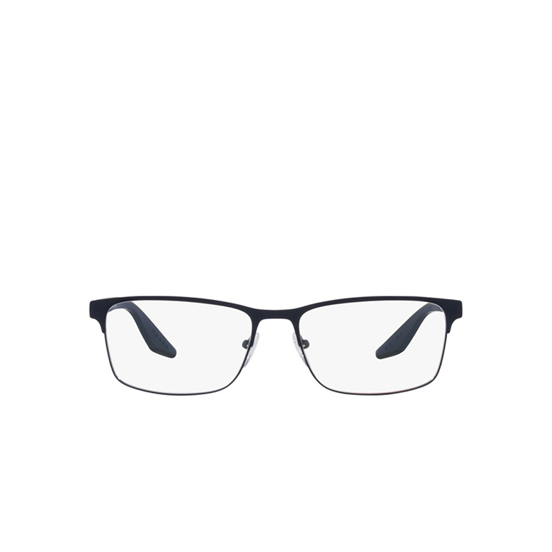 Prada Linea Rossa PS 50PV Eyeglasses TFY1O1 rubber blue - 1/3