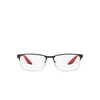 Prada Linea Rossa PS 50PV Eyeglasses YDC1O1 black / silver - product thumbnail 1/3
