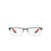 Gafas graduadas Prada Linea Rossa PS 50PV YDC1O1 black / silver - Miniatura del producto 1/3