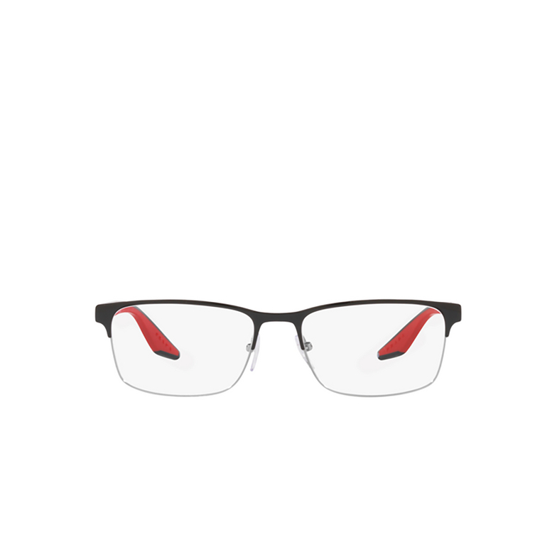Prada Linea Rossa PS 50PV Eyeglasses YDC1O1 black / silver - 1/3