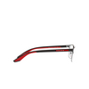 Prada Linea Rossa PS 50PV Eyeglasses YDC1O1 black / silver - product thumbnail 3/3