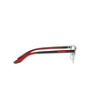 Lunettes de vue Prada Linea Rossa PS 50PV YDC1O1 black / silver - Vignette du produit 3/3