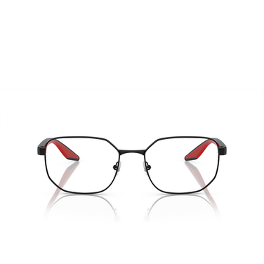 Prada Linea Rossa PS 50QV Eyeglasses 1AB1O1 black - front view