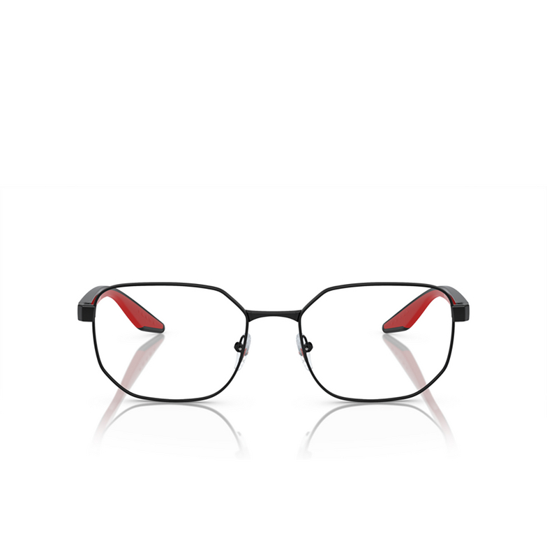 Prada Linea Rossa PS 50QV Eyeglasses 1AB1O1 black - 1/3