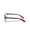 Gafas graduadas Prada Linea Rossa PS 50QV 1AB1O1 black - Miniatura del producto 3/3