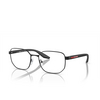 Prada Linea Rossa PS 50QV Eyeglasses DG01O1 black rubber - product thumbnail 2/3