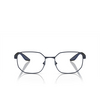 Prada Linea Rossa PS 50QV Eyeglasses TFY1O1 blue rubber - product thumbnail 1/3