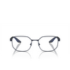 Gafas graduadas Prada Linea Rossa PS 50QV TFY1O1 blue rubber - Miniatura del producto 1/3