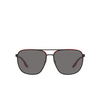 Prada Linea Rossa PS 50YS Sunglasses 19G02G black / red - product thumbnail 1/3