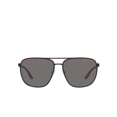 Prada Linea Rossa PS 50YS Sunglasses 19G02G black / red - front view