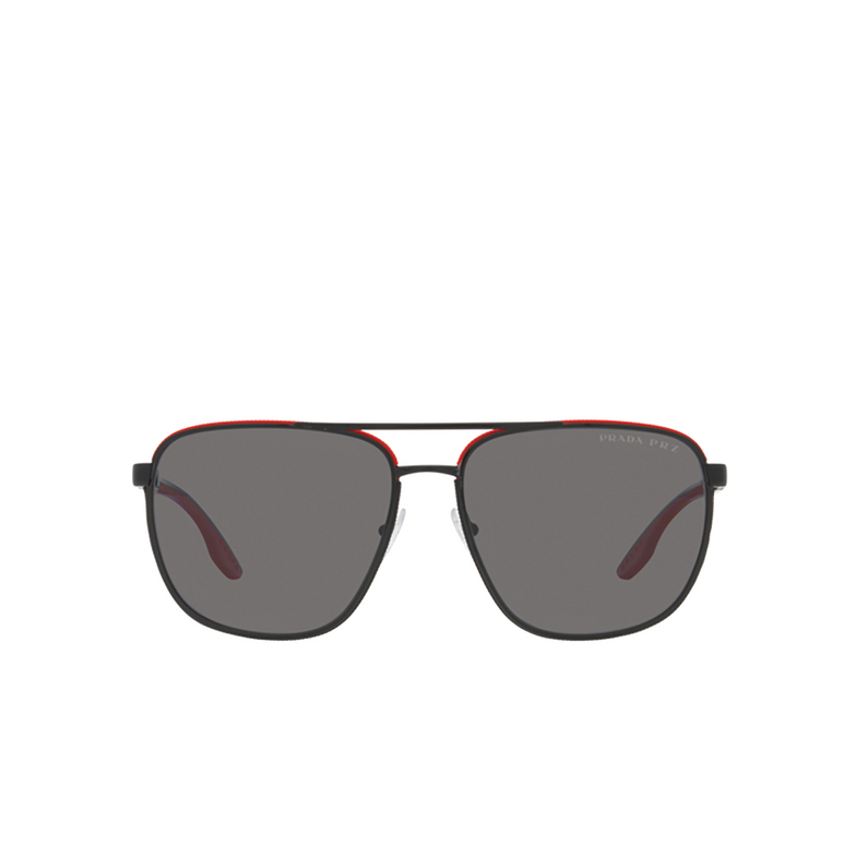 Gafas de sol Prada Linea Rossa PS 50YS 19G02G black / red - 1/3