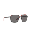 Prada Linea Rossa PS 50YS Sunglasses 19G02G black / red - product thumbnail 2/3