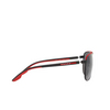 Prada Linea Rossa PS 50YS Sonnenbrillen 19G02G black / red - Produkt-Miniaturansicht 3/3