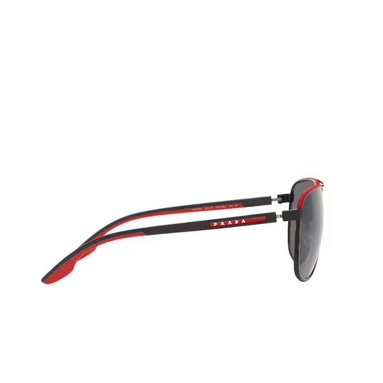 Prada Linea Rossa PS 50YS Sunglasses 19G02G black / red - 3/3