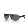 Prada Linea Rossa PS 50ZS Sunglasses 1AB02G black - product thumbnail 2/3