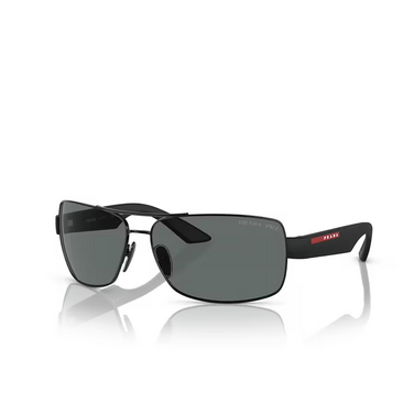 Prada Linea Rossa PS 50ZS Sunglasses 1AB02G black - three-quarters view